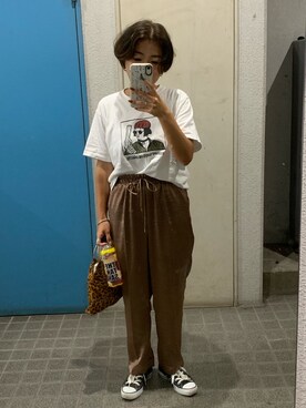 ponさん（レディース・154cm）の秋コーディネート