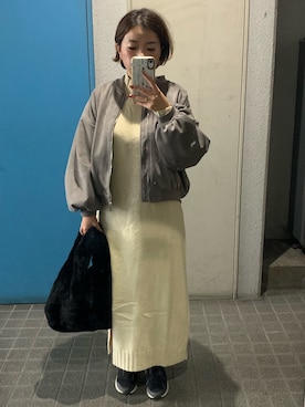 ponさん（レディース・154cm）の秋コーディネート