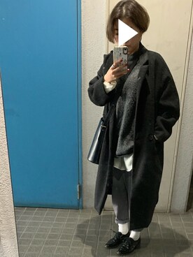 ponさん(レディース・154cm)の冬コーディネート