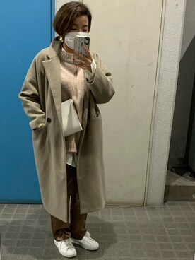 ponさん(レディース・154cm)の冬コーディネート