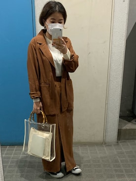 ponさん(レディース・154cm)の春コーディネート