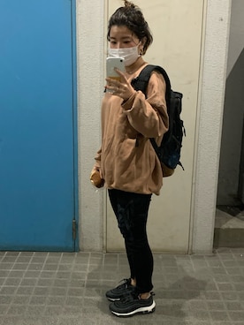 ponさん（レディース・154cm）の春コーディネート