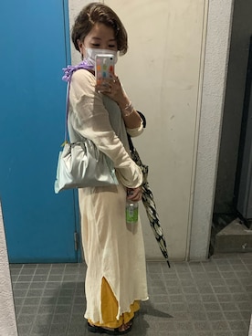 ponさん(レディース・154cm)の夏コーディネート