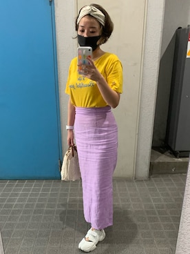 ponさん（レディース・154cm）の夏コーディネート