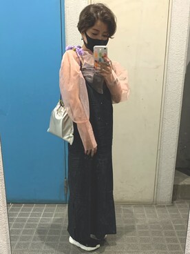 ponさん（レディース・154cm）の秋コーディネート