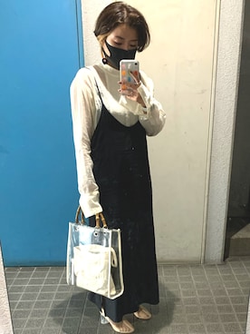 ponさん（レディース・154cm）の秋コーディネート