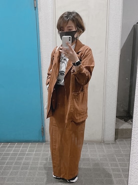 ponさん（レディース・154cm）の春コーディネート