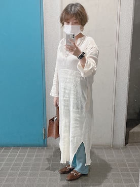 ponさん(レディース・154cm)の春コーディネート