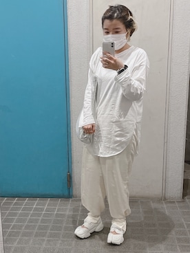 ponさん（レディース・154cm）の春コーディネート