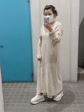 ponさん（レディース・154cm）の春コーディネート