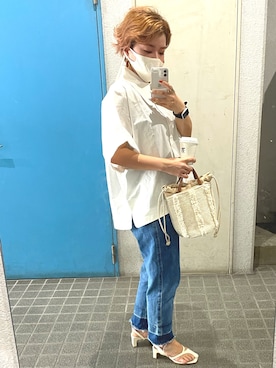 ponさん(レディース・154cm)の夏コーディネート