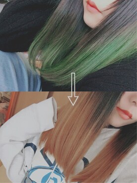 「Manic Panic（マニックパニック）のアイテム」を使った、椛さん（レディース・157cm）の春コーディネート