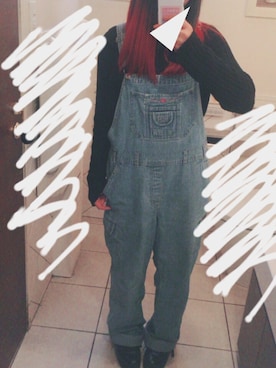 「Manic Panic（マニックパニック）のアイテム」を使った、椛さん（レディース・157cm）の春コーディネート