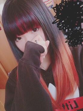 「Manic Panic（マニックパニック）のアイテム」を使った、椛さん（レディース・157cm）の春コーディネート