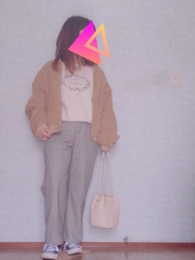 ccochicoさん（レディース・148cm）の春コーディネート