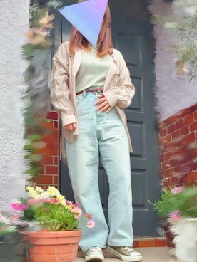 ccochicoさん（レディース・148cm）の春コーディネート