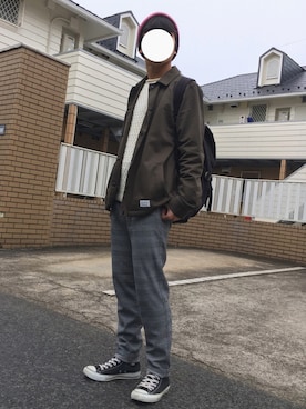 すけまるさん(メンズ・166cm)の秋コーディネート