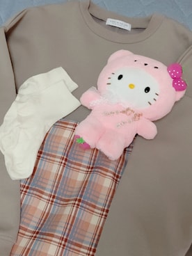 「ASICS WALKING（アシックスウォーキング）のアイテム」を使った、mahometさん（レディース・149cm）の春コーディネート