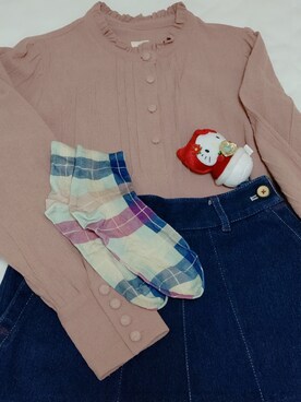 「ASICS WALKING（アシックスウォーキング）のアイテム」を使った、mahometさん（レディース・149cm）の春コーディネート