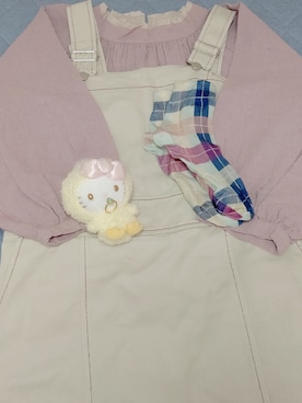 「ASICS WALKING（アシックスウォーキング）のアイテム」を使った、mahometさん（レディース・149cm）の夏コーディネート