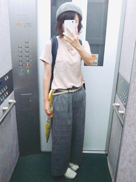 tomoさん（レディース・165cm）の秋コーディネート