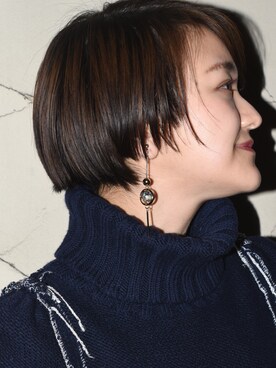 「Martin Margiela」｜「アイテム（アクセサリー）」を使った、Goldy_PRESSさん（レディース・157cm）の春コーディネート