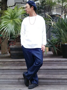 ターコイズアクセサリー のメンズ人気ファッションコーディネート Wear