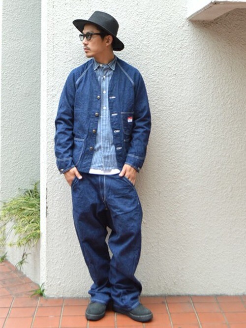 yasuhiro（ROOPTOKYO）｜SUNNY SPORTSのシャツ/ブラウスを使ったコーディネート - WEAR
