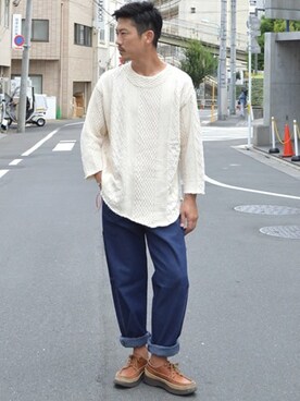 Stanray スタンレー ペインターパンツを使ったメンズ人気ファッションコーディネート Wear