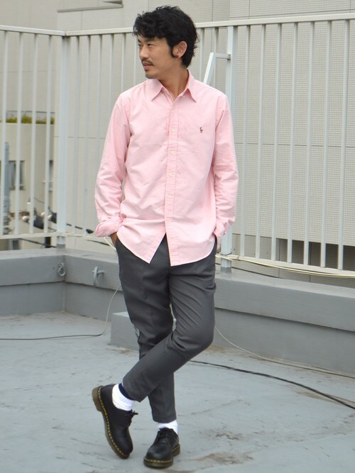 Yasuhiro Rooptokyo Polo Ralph Laurenのシャツ ブラウスを使ったコーディネート Wear