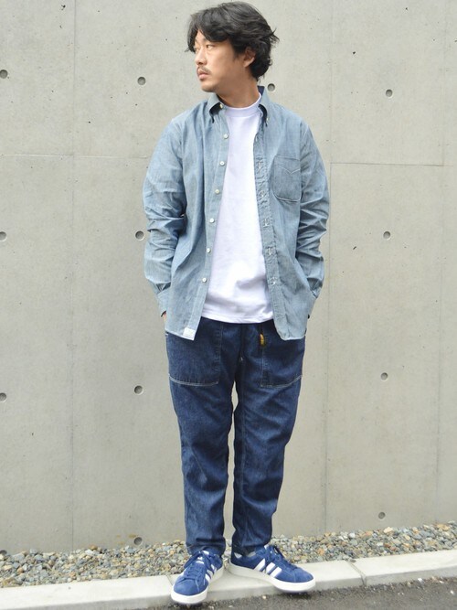 Yasuhiro Rooptokyo Adidasのスニーカーを使ったコーディネート Wear