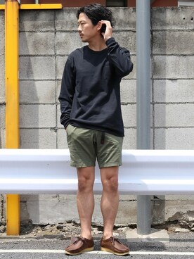 ブーツを使った 短パン のコーディネート一覧 Wear