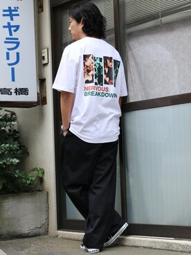 Samurai Core サムライコア Punk侍 Teeを使った人気ファッションコーディネート Wear