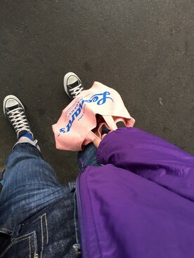 「レナーズベーカリー」｜KINAKOさん（レディース・170cm）の春コーディネート