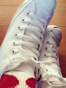 CONVERSE | 春に向けての 白
ハイカットスニーカー(スニーカー)