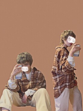 理翔 / rishangさん（レディース・154cm）の冬コーディネート