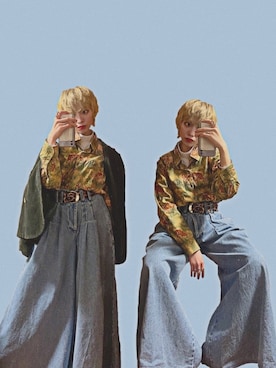 理翔 / rishangさん（レディース・154cm）の春コーディネート