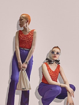 理翔 / rishangさん（レディース・154cm）の夏コーディネート