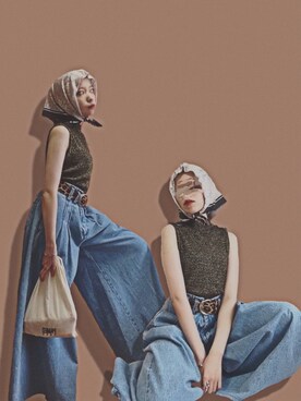 理翔 / rishangさん（レディース・154cm）の夏コーディネート