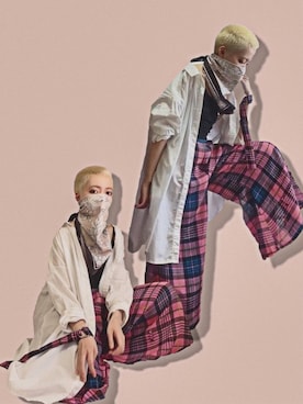 「fifth（フィフス）のアイテム（キャミソール）」を使った、理翔 / rishangさん（レディース・154cm）の秋コーディネート