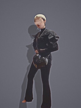 「HELK（ヘルク）のアイテム（ジャケット/アウター）」を使った、理翔 / rishangさん（レディース・154cm）の春コーディネート