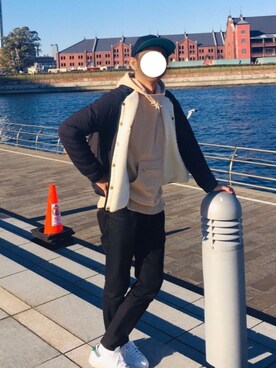 FKMR KNさん(メンズ・173cm)の秋コーディネート