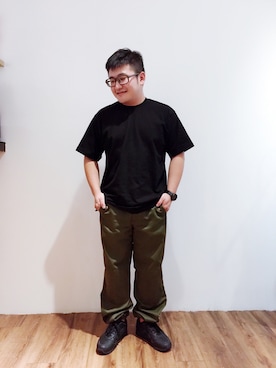 陳至仁さんのコーディネート