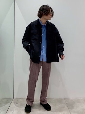 新村優樹さんのコーディネート
