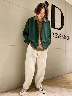 新村優樹さんのコーディネート
