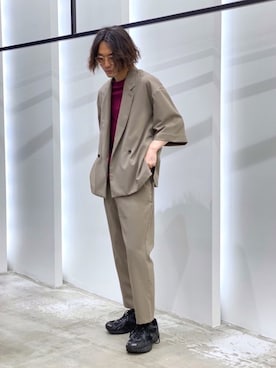 新村優樹さんのコーディネート