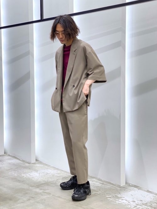 新村優樹さんのコーディネート