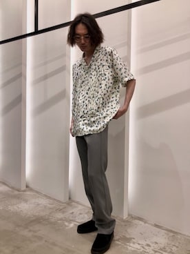新村優樹さんのコーディネート