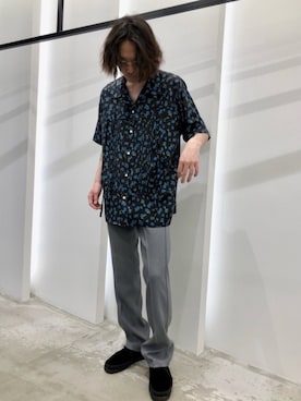 新村優樹さんのコーディネート