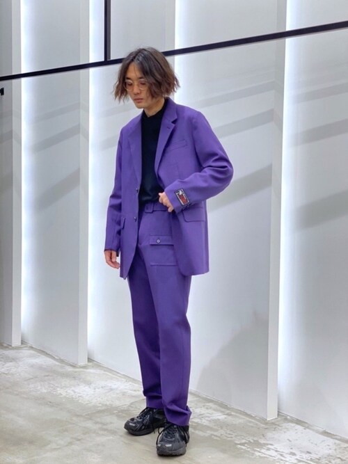 新村優樹さんのコーディネート